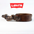 CINTURA LEVIS VINTAGE BORCHIE FIBBIA CUORE ALI