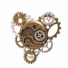 Steampunk Gear Watch Movement Brooch Party Breastpin Lapel Pin