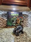 TMNT MICHELANGELO Exclusive Statue by Sideshow Collectibles NIB