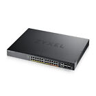 Zyxel XGS2220-30HP 24-port GbE L3 Access Switch