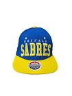 Zephyr Buffalo Sabres NHL Hockey Snapback Hat Blue Yellow OSFM FREE POST