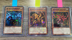 Yu-Gi-Oh! NUOVO MINT Divinità Egizie SLIFER OBELISK RA Rara Mosaico ITA BP02 1ED