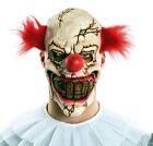 HALLOWEEN MASCHERA IN LATTICE KILLER CLOWN PAGLIACCIO ASSASSINO LATEX MASK