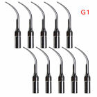 10PCS Dental Tips INSERTI PUNTE PER ABLATORE Scaler EMS Mectron G1