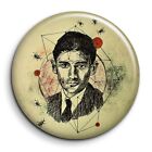 Franz Kafka 2 - Magnet Frigo rond 56mm