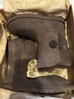 UGG Bailey Button   EU 37  Marrone scuro