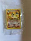 Carta Pokemon Charizard Olografico Anno 1999.