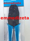 Pinza per crimpare capicorda FASTON preisolati - isolati  +  -