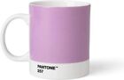 Copenhagen design Pantone Tazza in Porcellana, Viola (Light Purple 257), 8 cm