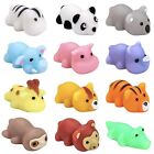 16 pcs Jungle Animals Mochi Squishy Toys,Mini Kawaii Animals Mochies