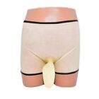 Latex Shorts mit Border und Condom Size:S(177)