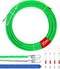 Sinlaw Sonda Passacavi, 35M Sonda Passacavi Professionale, Ø 4.5 Mm, Sonda Elett