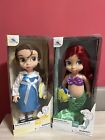 Ariel e Belle Animators Doll