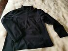 Crane Sport Pullover Schwarz Größe M