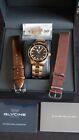 Glycine Combat SUB 36mm GL0397 Rose Gold bracelet PVD date @6 Swiss ETA 2824-2