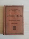 Manuali Hoepli - Grammatica Italiana - Concari Marchesi Ferrari - 1917