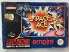 Nintendo Snes 16 Bit Lotto 6 - Space Ace -  Rare Pal Version