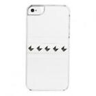 COVER GLAMME BY CELLY PER APPLE IPHONE 4, IPHONE 4S BIANCO GLCOVSIP404