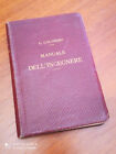 G. Colombo MANUALE DELL INGEGNERE Hoepli 1921