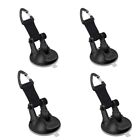 4Pcs Car Tent Suction Cups Buckle Side Triangular Awning Anchors Outdoor5767