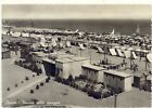 CERVIA -RAVENNA -VISIONE DELLA SPIAGGIA 1956