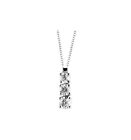 COLLANA DAMIANI LUCE TRILOGY 3 DIAMANTI ORO 20056981 NECKLACE DONNA NEW 0,70 CT