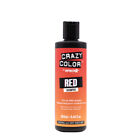 Crazy Color Shampoo Red 250ml - shampoo per capelli rossi