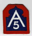 US Army WWII 5th Army patch.