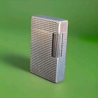 ACCENDINO DUPONT ARGENTO  SILVER  BRIQUET LIGHTER