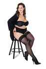 sexy 20 DEN Hold-Ups Stockings many sizes 2M-7XXXXL choose color also plus size