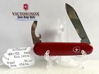 COLTELLINO VICTORINOX WAITER RED OLD CROSS 84MM 5 FUNZ SWISS ARMY KNIFE RARE