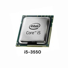 INTEL CORE i5-3550 SR0P0 Quad Core 3,30GHz CPU Prozessor Sockel 1155