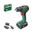 (TG. 1/2_pollice) Bosch Home and Garden Trapano avvitatore a batteria UniversalD