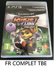 Ratchet & Clank Trilogy Classics HD Trilogie Playstation 3 PS3 COMPLET TBE FR