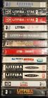 Lotto Litfiba Musicassette