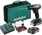 Metabo BS 18 kit trapano avvitatore a batteria Mod. 602207930 EAN 4061792227576