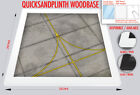 Woodbase Runway Tarmac 2 1/72