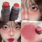 Lip and Cheek Tint Blush Cream Blush Stick Peach Red Face Blusher Cheek Contour