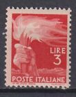 ITALIA REPUBBLICA 1945 Democratica Lire 3 MNH