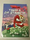 LIBRO TOMBOLA CHE STARNUTO LE FANTAVVENTURE DI SUPER CLAUS 1 GIUNTI 2014 1° ED.