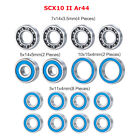 Ball Bearing Kit for SCX10 II TRX-4 RedCat Gen7 Volcano ECX RC Crawler Car ABEC3