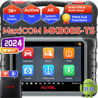 2024 Autel MaxiCOM MK808S-TS Italiano Strumento Diagnostica Tutti Sistemi TPMS