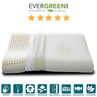 CUSCINO GUANCIALE CERVICALE IN FRESH MEMORY FOAM CON ALOE VERA RINFRESCANTE NEW