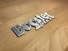 MBK BOOSTER SPIRIT targhette stampa 3D Logo scooter  in rilievo silver