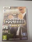 FOOTBALL MANAGER 2013 PC DVD ROM  PAL ITA