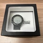 SUUNTO Watch Core Regular Black SS014809000 Water Resistant to 3 ATM Black New