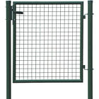 CANCELLETTO CANCELLO DA GIARDINO ELETTROSALDATO RECINZIONE IN ACCIAIO 100xH100cm