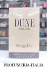 DIOR " DUNE POUR HOMME " AFTER SHAVE LOTION 100ML - VINTAGE e RARO