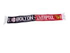 BOLTON WANDERERS V LIVERPOOL FOOTBALL SCARF