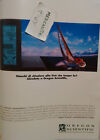 OREGON SCIENTIFIC STAZIONE METEO 2001 PUBBLICITÀ ADVERTISING WERBUNG CLIPPING